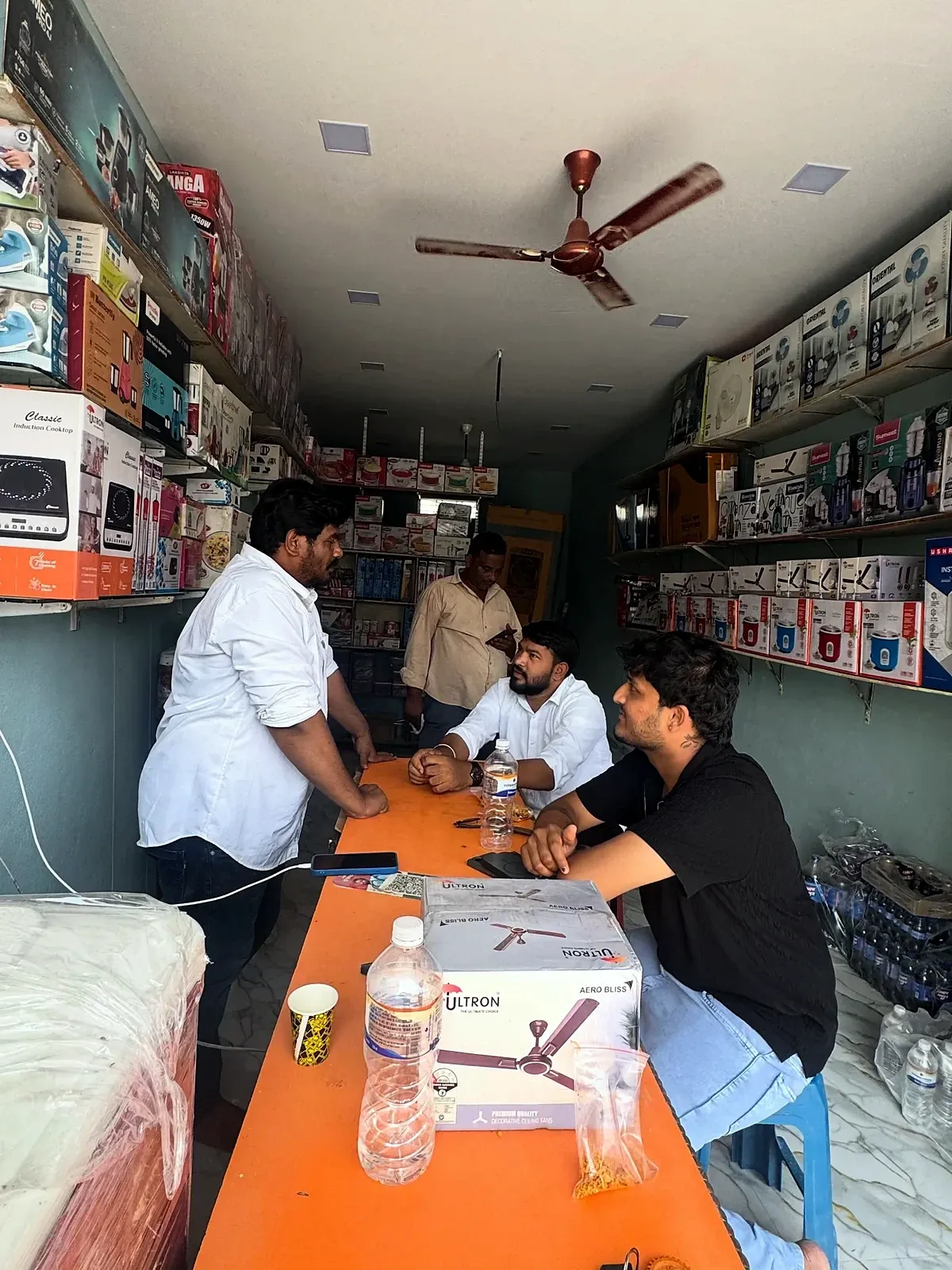 షాప్ ప్రారంభోత్సవం
